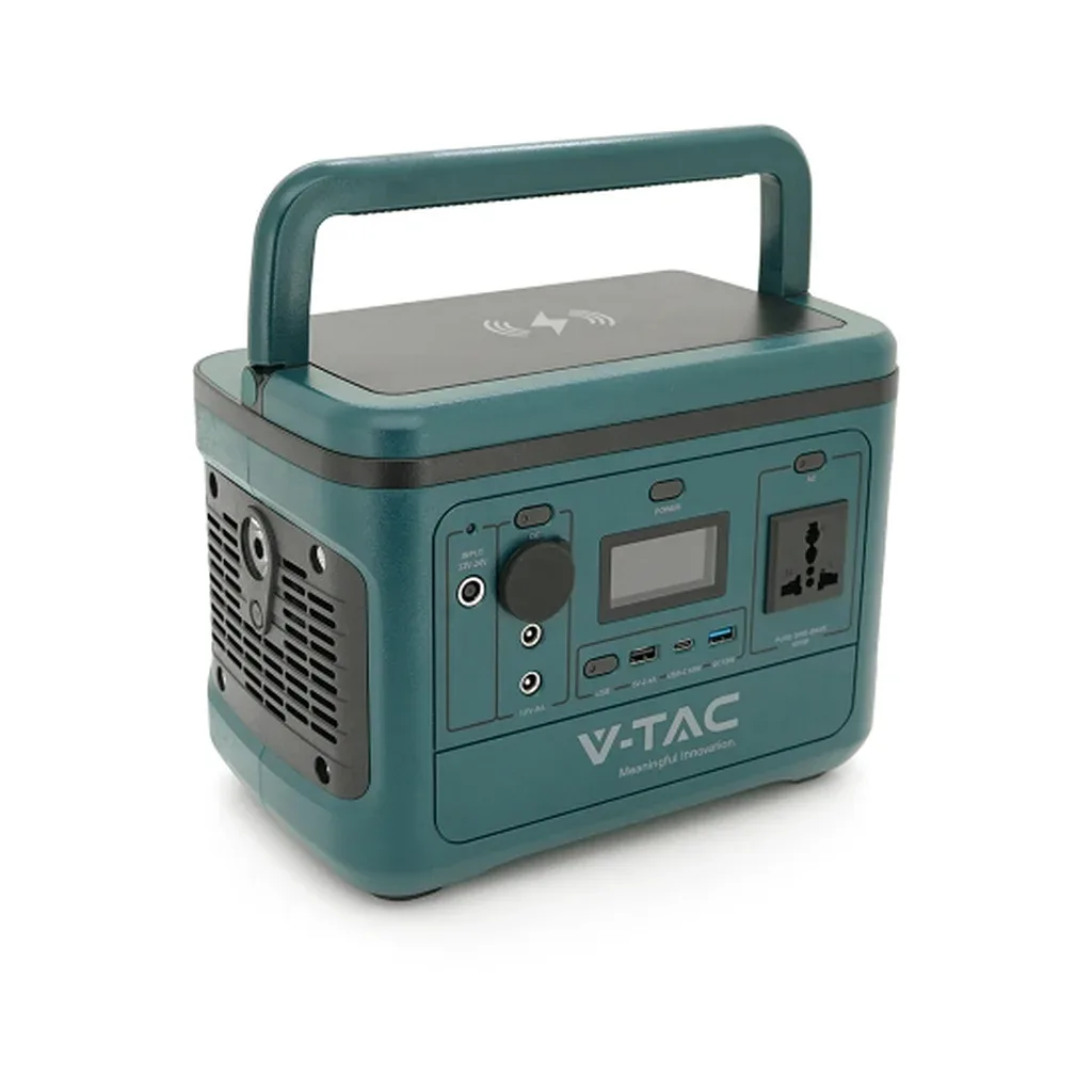 Зарядна станція V-TAC 500W, 568Wh (VT-606)
