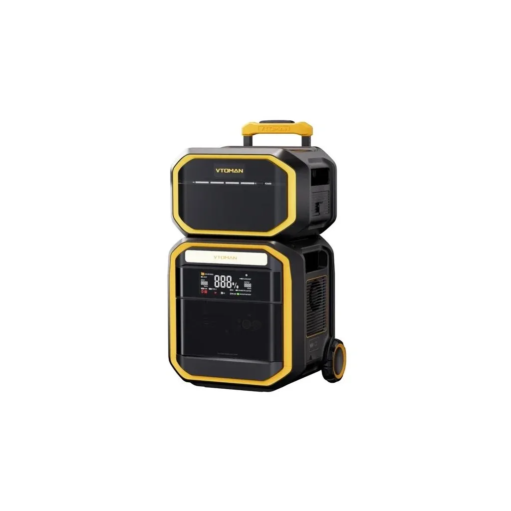Зарядна станція Vtoman FlashSpeed Pro 3600, 3096Wh + Extra Battery 2816Wh (FlashSpeedPro3600+Battery)