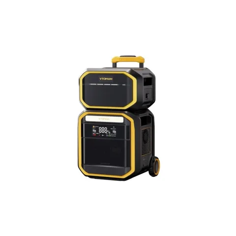 Зарядна станція Vtoman FlashSpeed Pro 3600, 3096Wh + Extra Battery 2816Wh (FlashSpeedPro3600+Battery)