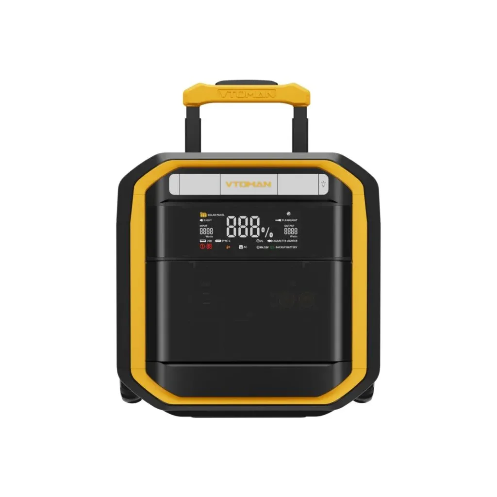 Зарядна станція Vtoman FlashSpeed Pro 3600 3600W 3096Wh LiFePO4 (FlashSpeed Pro 3600)