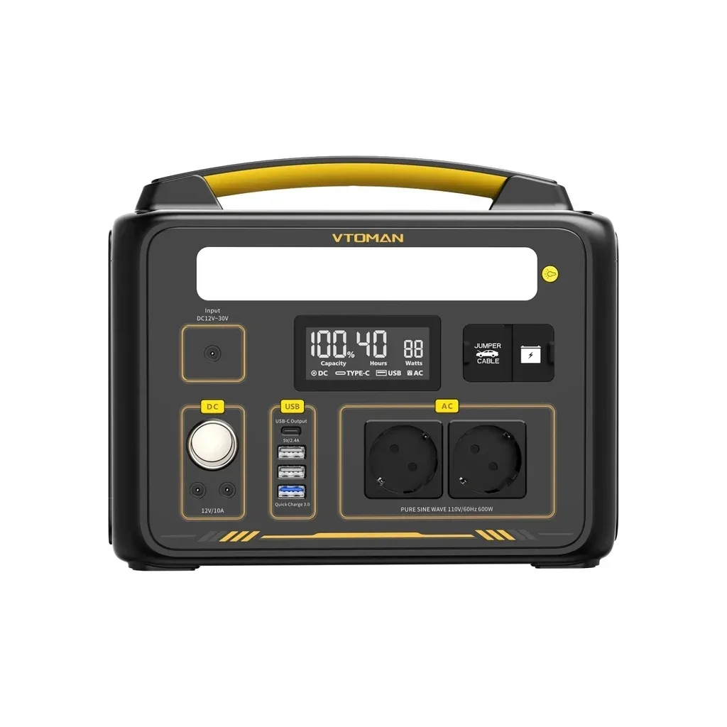 Зарядна станція Vtoman Jump 600X 299Wh (Jump 600X)